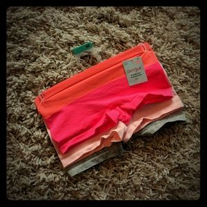 Cat & Jack 3pack Girls stretchy boyshorts - Size M